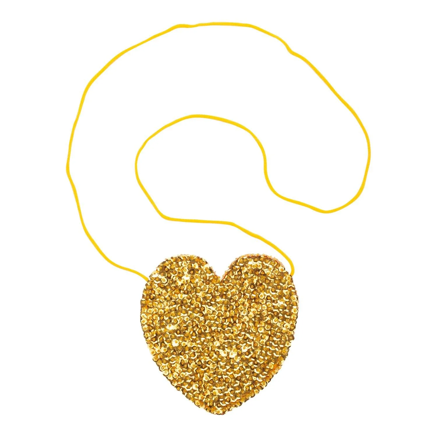 Children's Small Sparkly Sequin Heart Purse