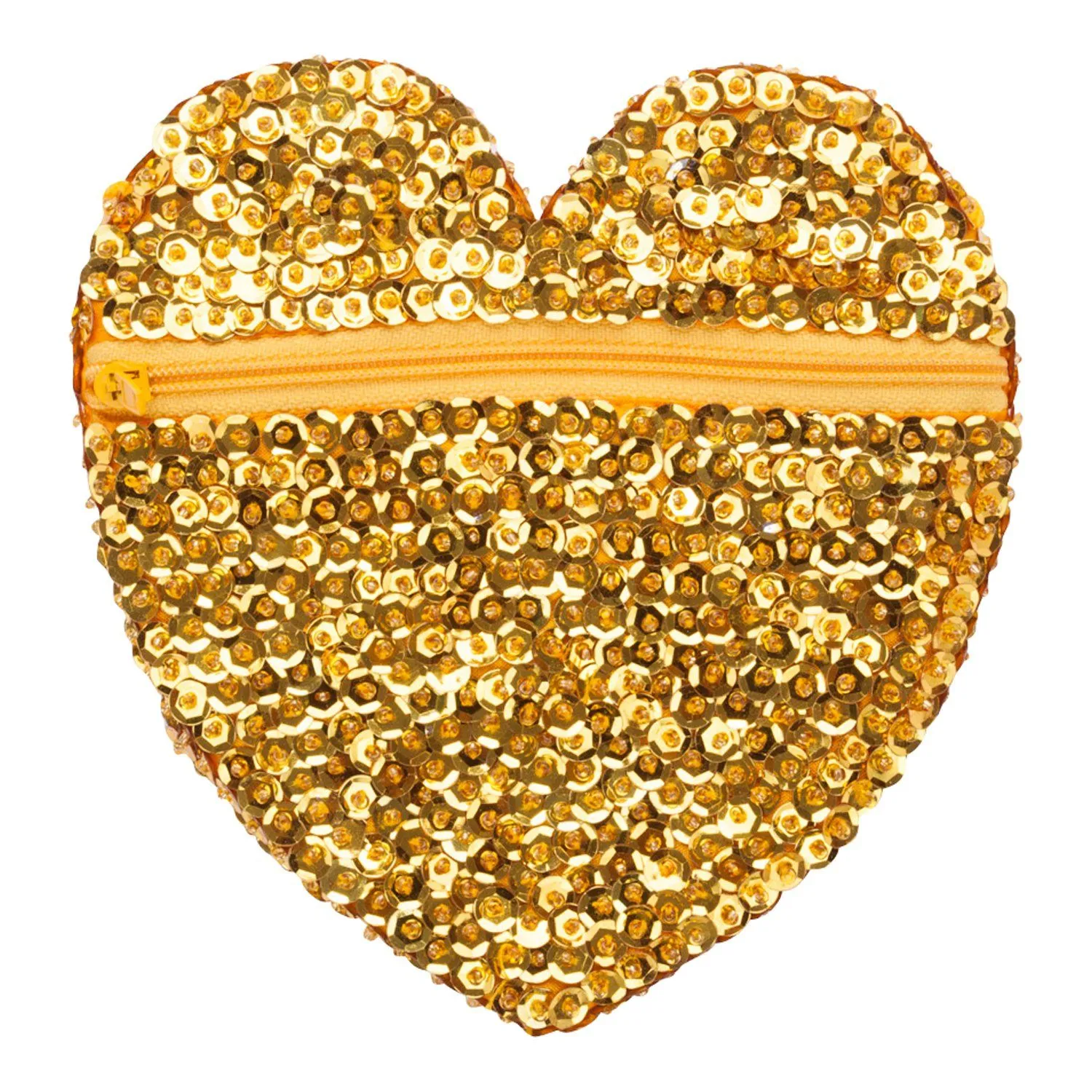 Children's Small Sparkly Sequin Heart Purse