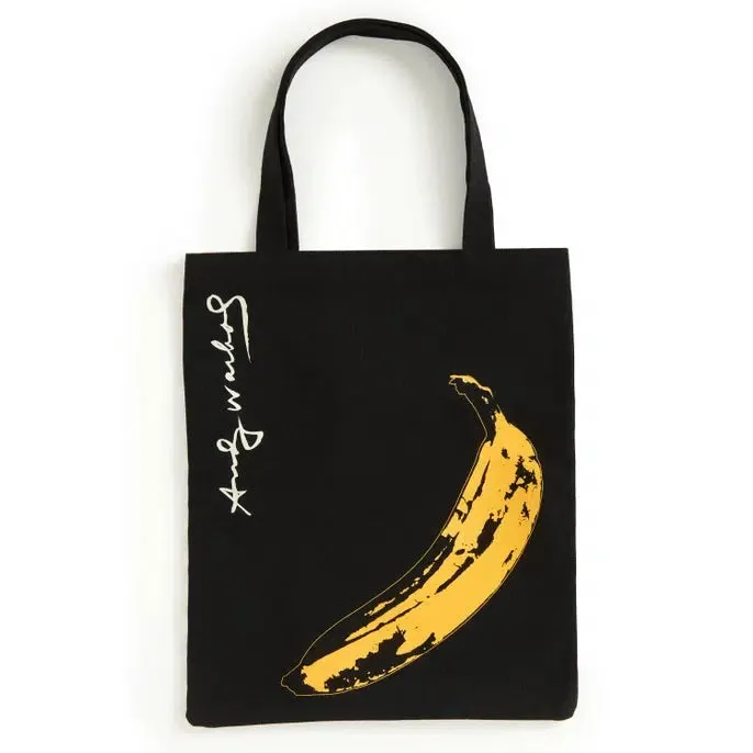 Chronicle Books: Andy Warhol Banana Tote