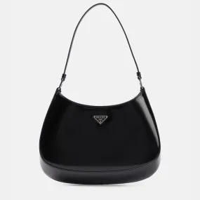 Cleo Small leather shoulder bag