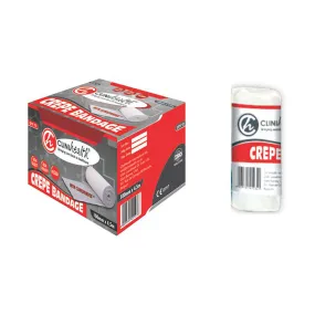 Clinihealth Crepe 100mm x 4.5m Bandage