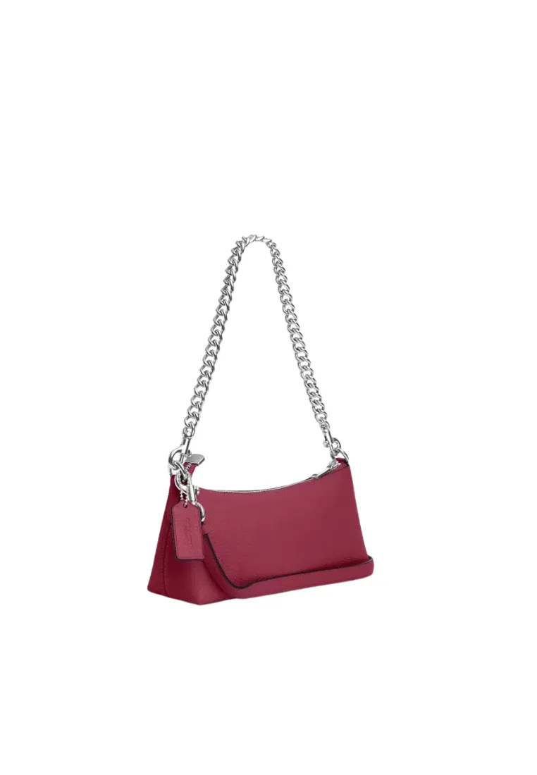 Coach Charlotte Shoulder Bag In Bright Violet CL407