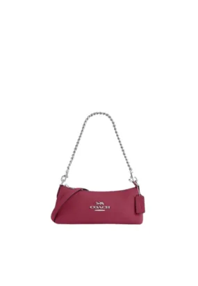 Coach Charlotte Shoulder Bag In Bright Violet CL407