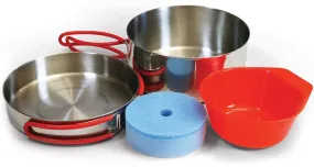 Coghlan's Stainless Steel Mess Kit