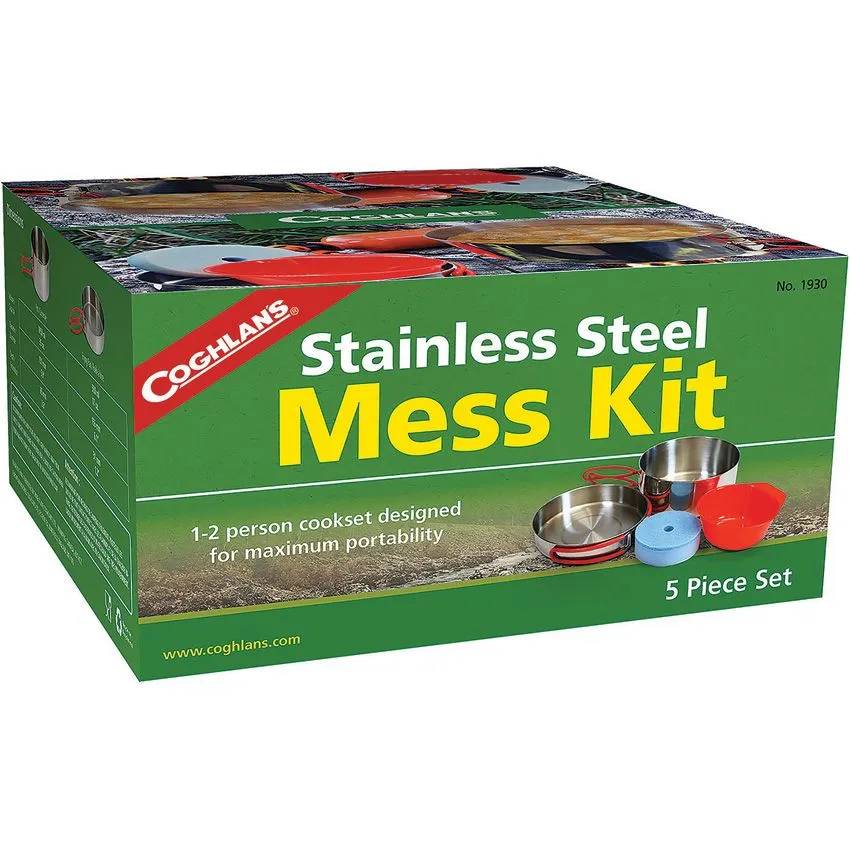 Coghlan's Stainless Steel Mess Kit