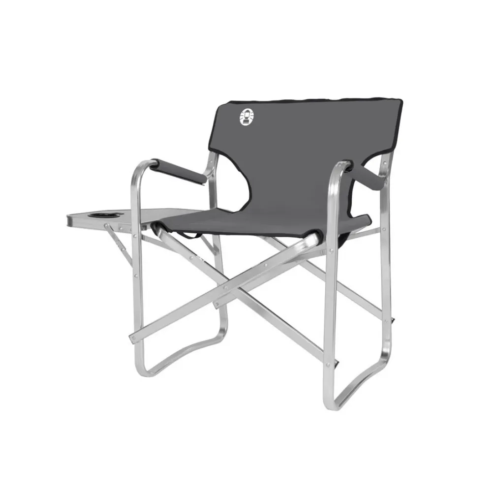 Coleman Director's Chair & Table Aluminium