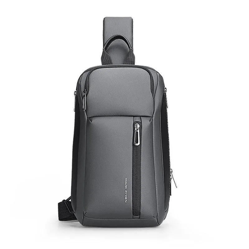 Colonne: High-capacity Urban Commuting Daily Crossbody Bag