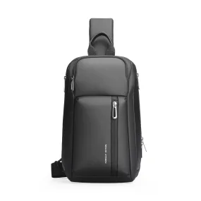 Colonne: High-capacity Urban Commuting Daily Crossbody Bag