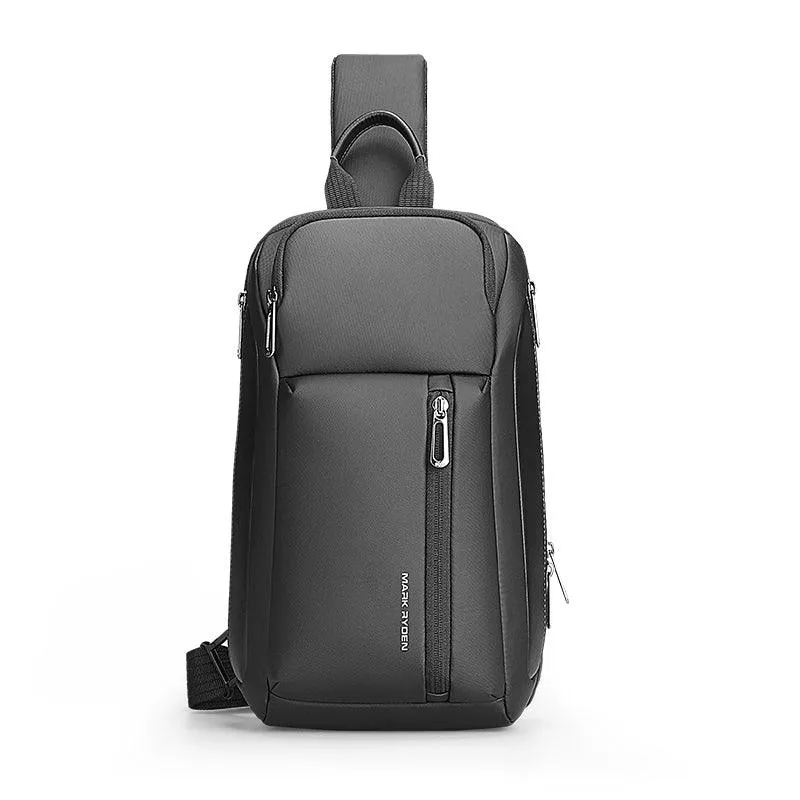 Colonne: High-capacity Urban Commuting Daily Crossbody Bag