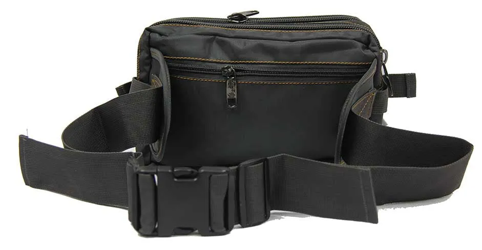 Commodious Nylon Waist Bag