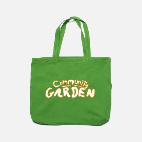 Community Garden Tote Bag - Grass Green