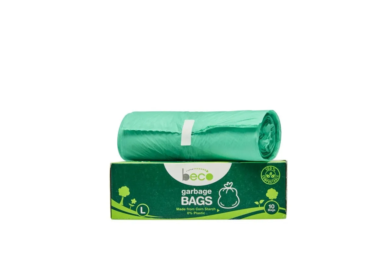 Compostable Garbage/ Dustbin Bags Large 24 X 32 Inches Pack of 3