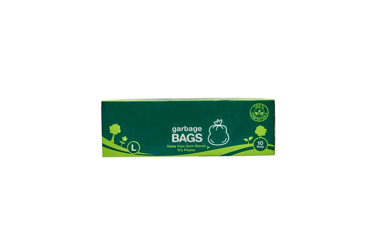 Compostable Garbage/ Dustbin Bags Large 24 X 32 Inches Pack of 3