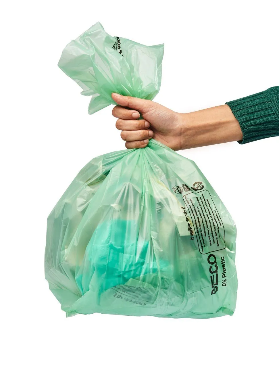 Compostable Garbage/ Dustbin Bags Large 24 X 32 Inches Pack of 3