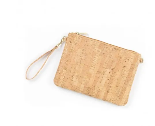 Cork Madeline Wristlet