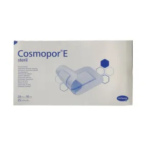 Cosmopor E Dressing Steril 20x10cm 25 Units