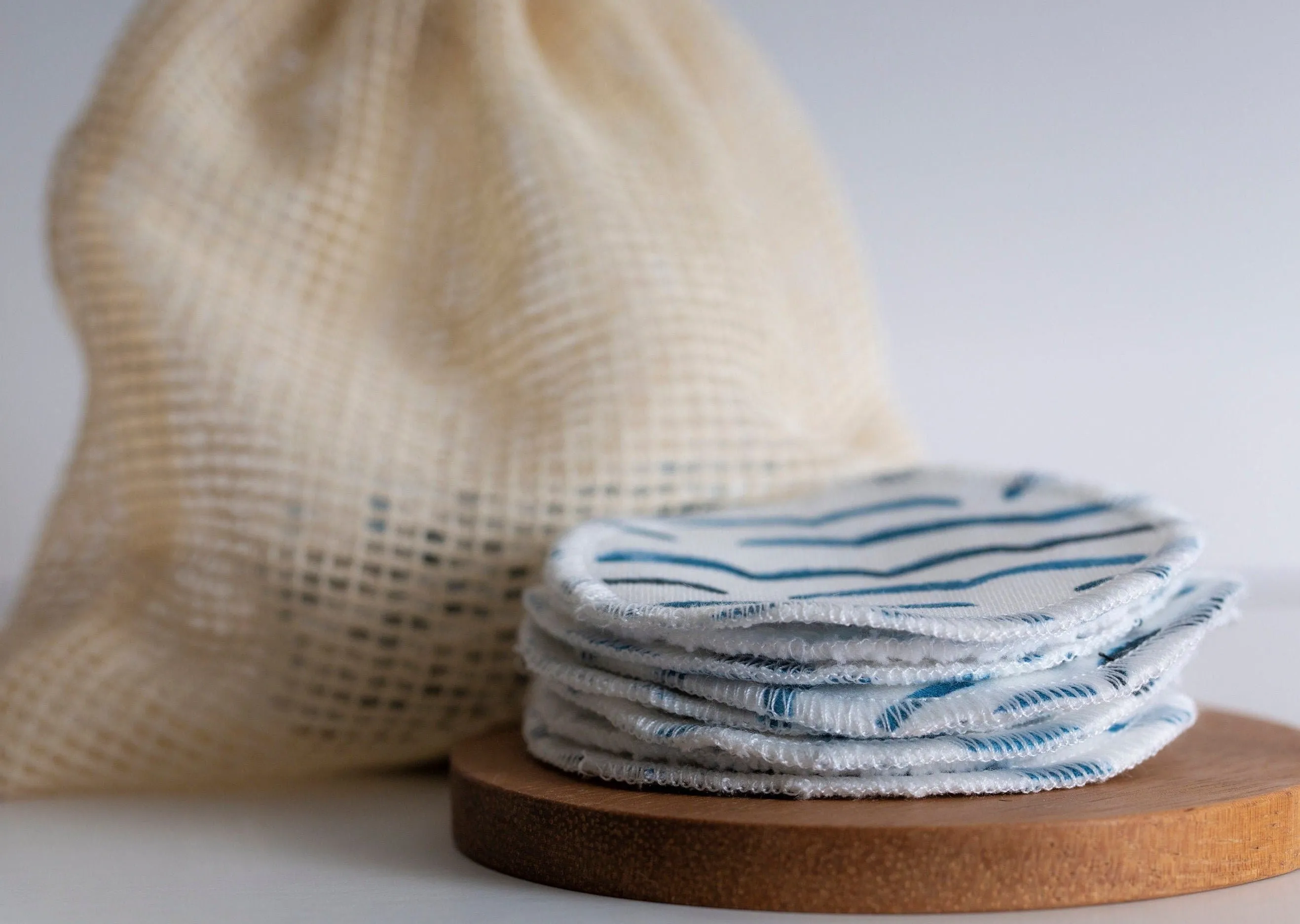 Cotton Pads | Coastal Waves