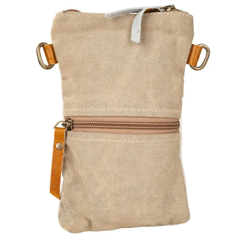 Country Life Vertical Wristlet Pouch