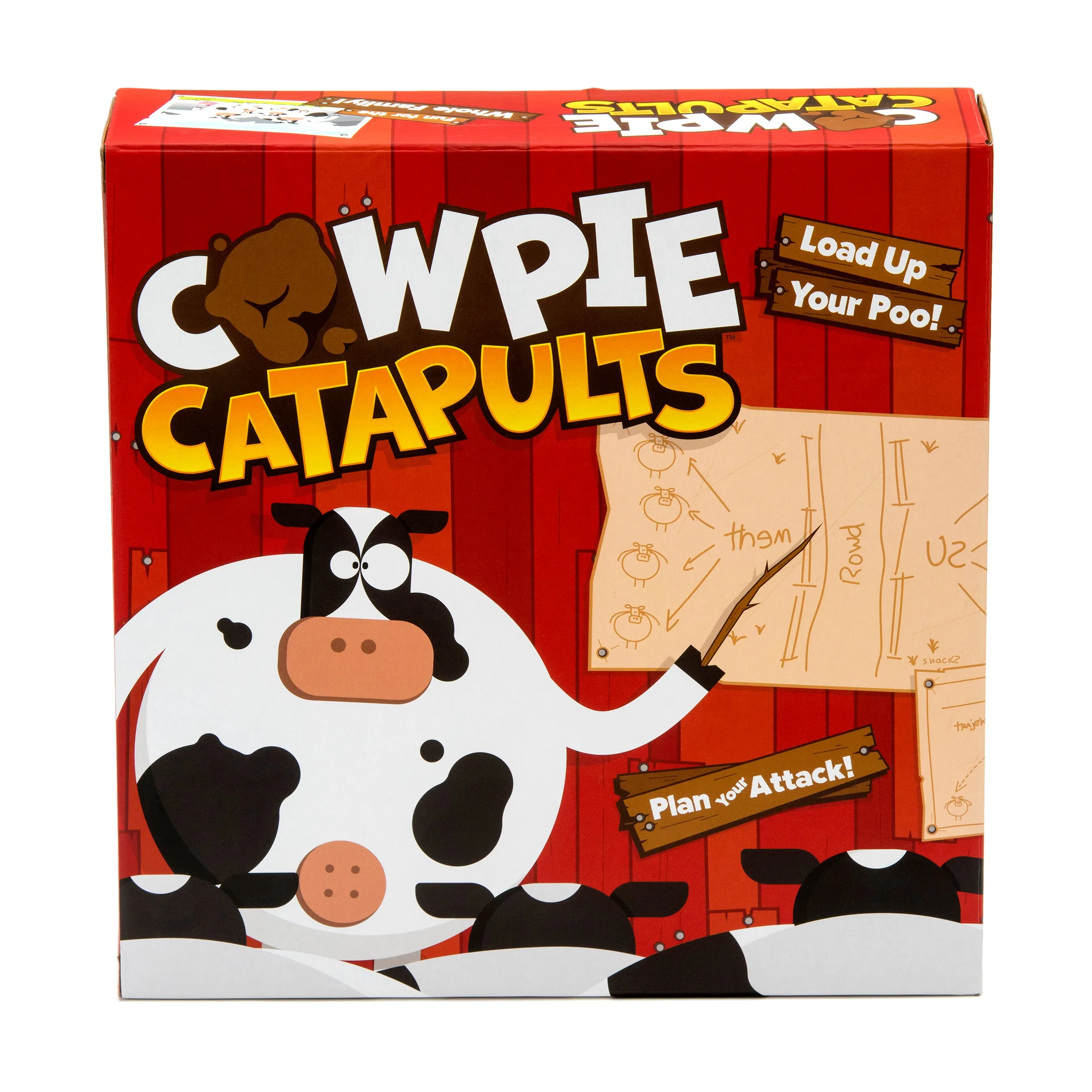 Cow Pie Catapults