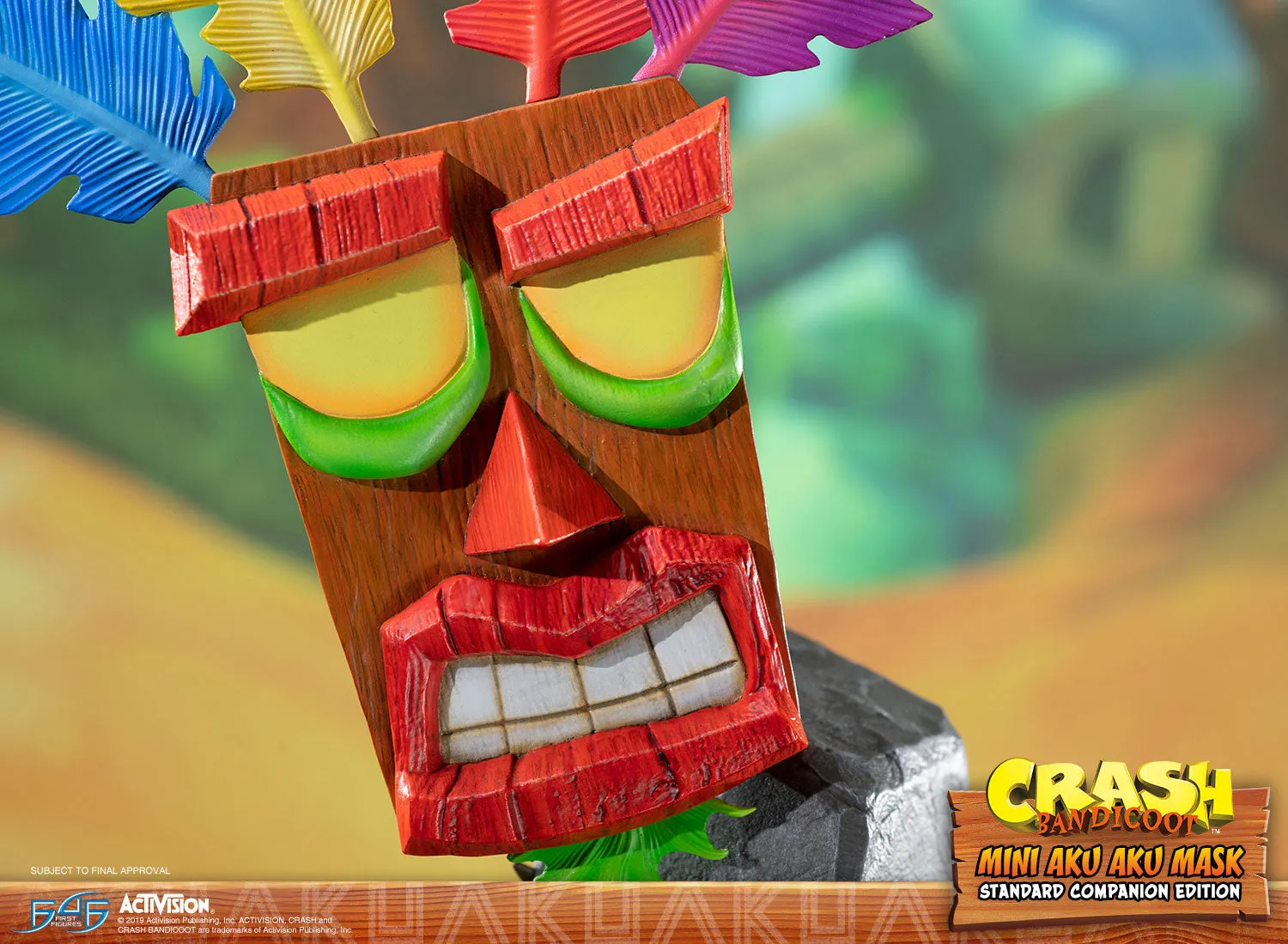 Crash Bandicoot: Aku Aku Mini Mask