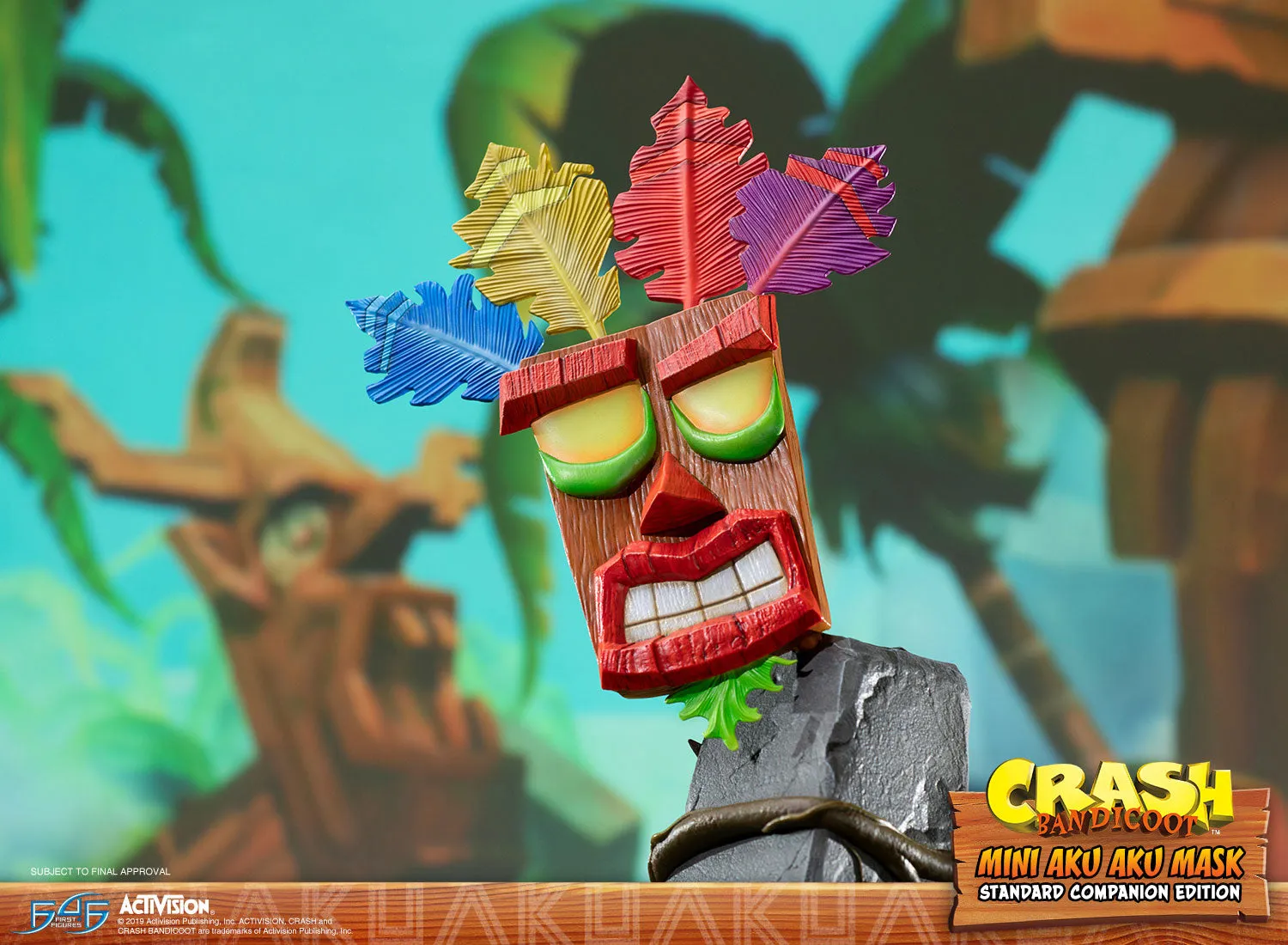 Crash Bandicoot: Aku Aku Mini Mask