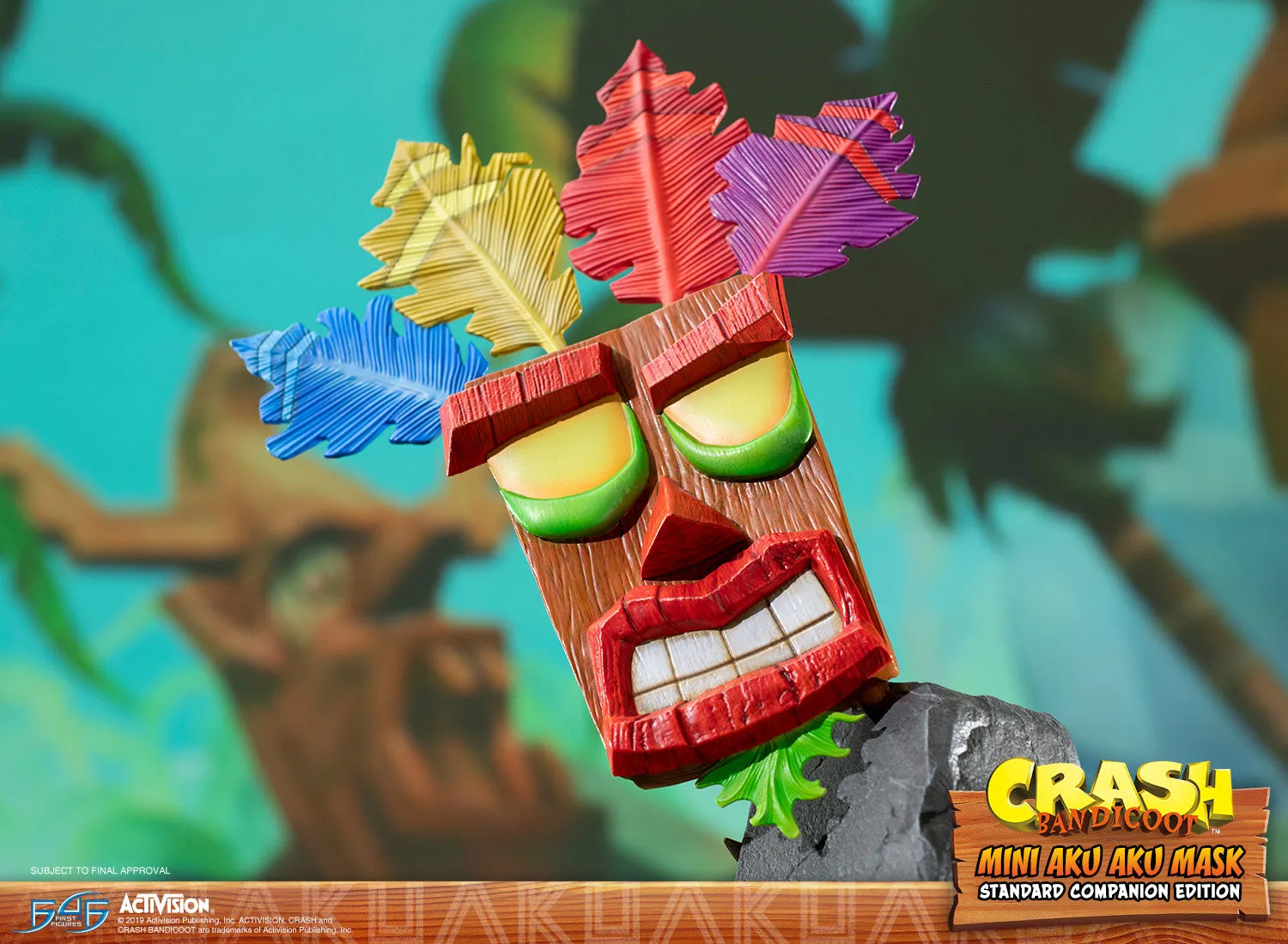 Crash Bandicoot: Aku Aku Mini Mask