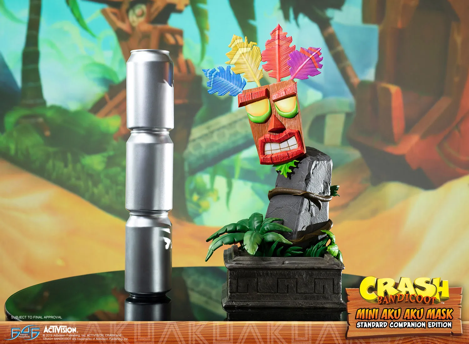 Crash Bandicoot: Aku Aku Mini Mask