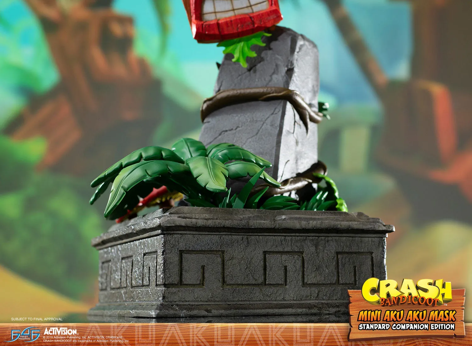 Crash Bandicoot: Aku Aku Mini Mask