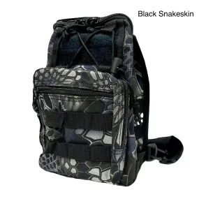 Crossbody Canvas Camouflage Sling 9" Available in 7 Colors