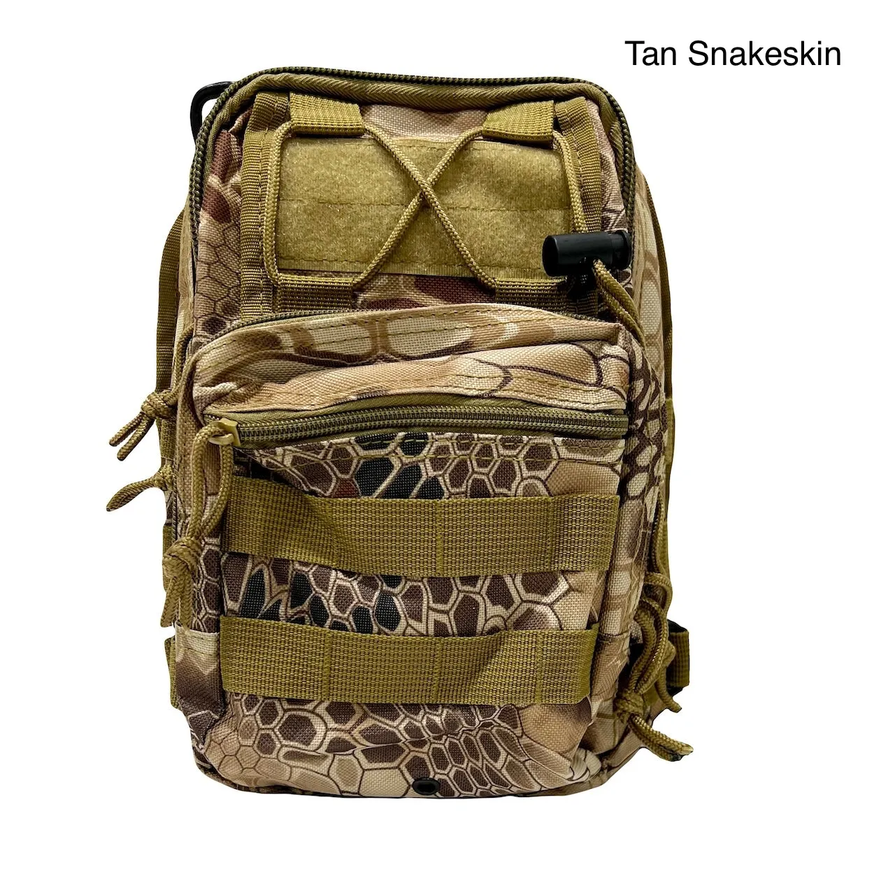 Crossbody Canvas Camouflage Sling 9" Available in 7 Colors