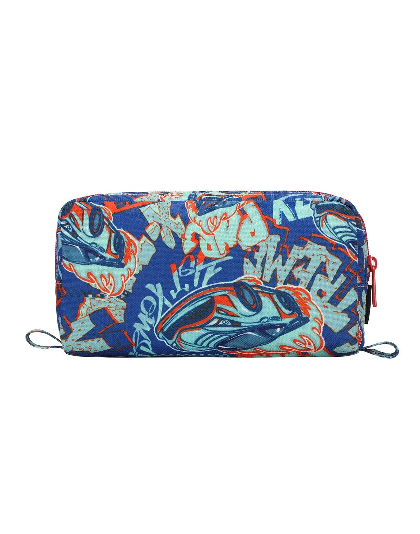 Cubs Car Flames Pencil Case