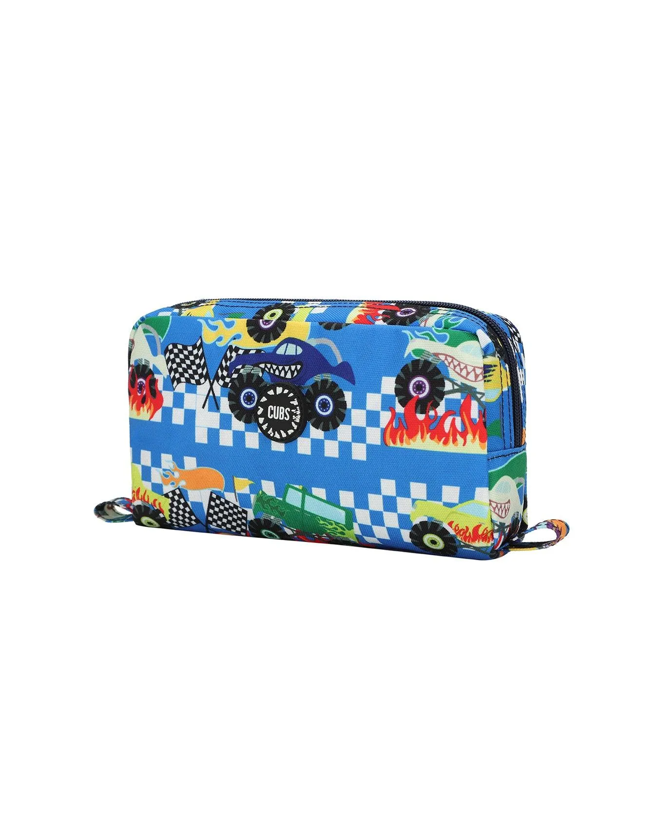 Cubs Monster Truck In Flames Pencil Case