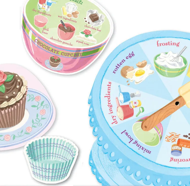 Cupcake Spinner Game