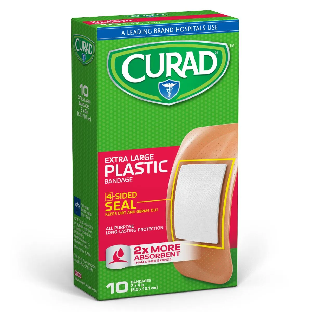 CURAD Plastic Adhesive Bandages