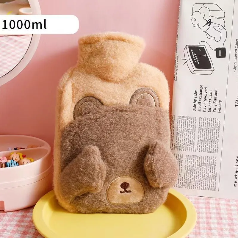 Cute Peekaboo Plush Hot Water Bag For Pain Relief