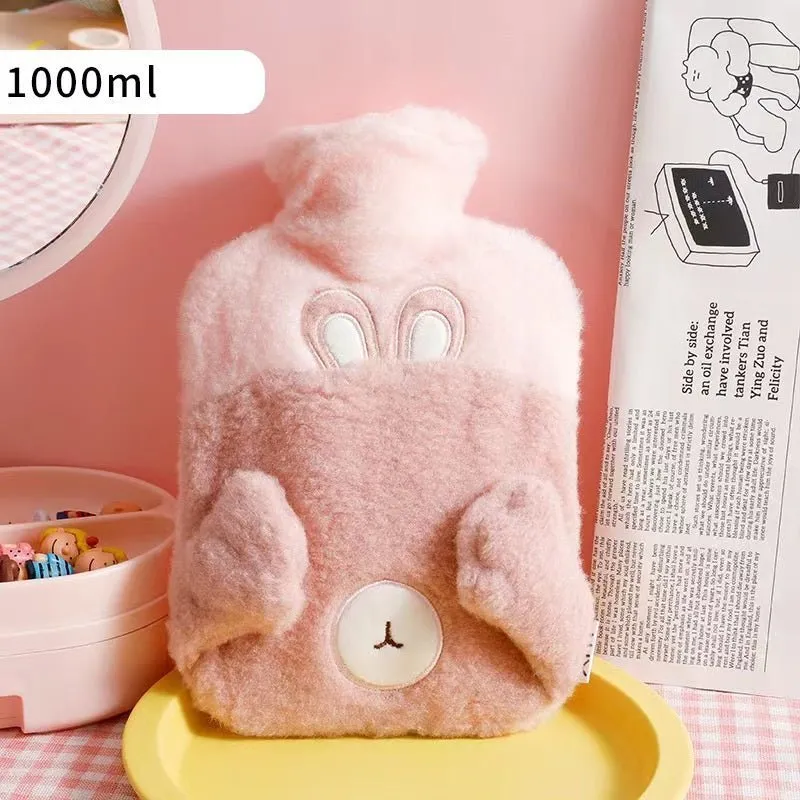 Cute Peekaboo Plush Hot Water Bag For Pain Relief