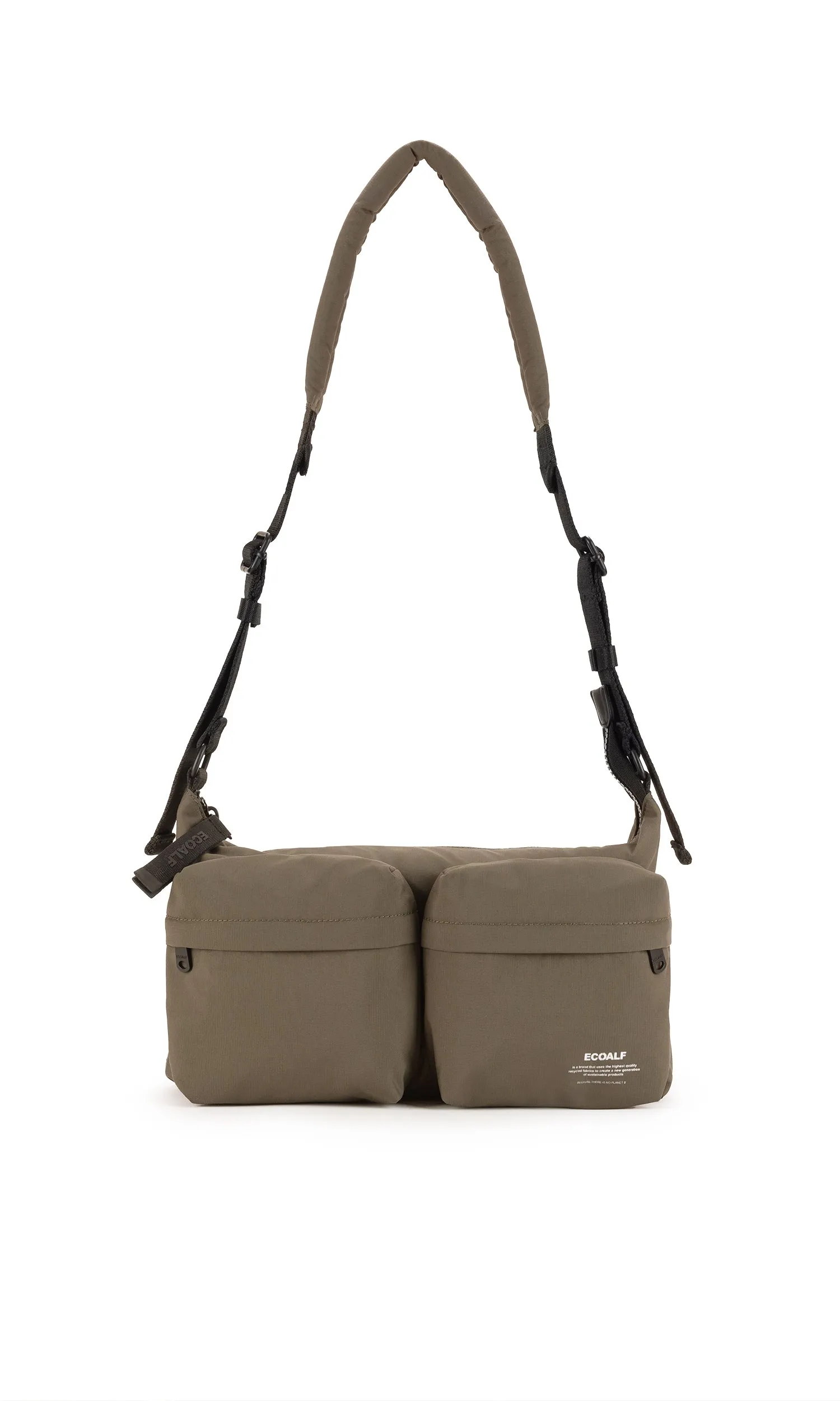 Daniela Crossbody Bag - Shitake