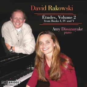 David Rakowski <br> Etudes, Vol. 2 <BR> BRIDGE 9157