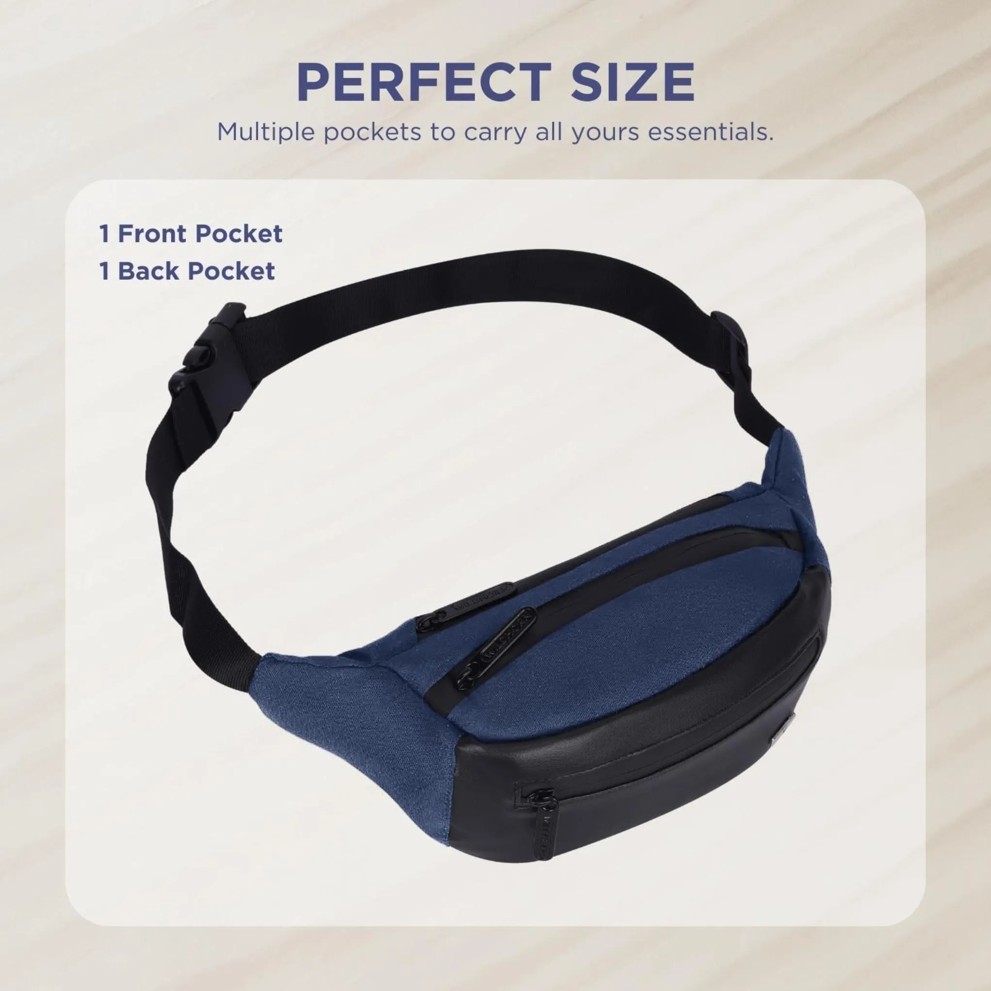 DAWSON Waist Bag for Men Women