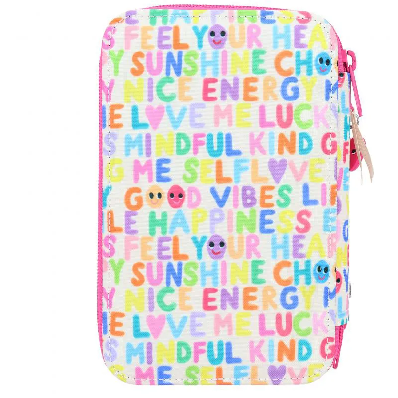 Depesche Topmodel Triple Pencil Case Selflove