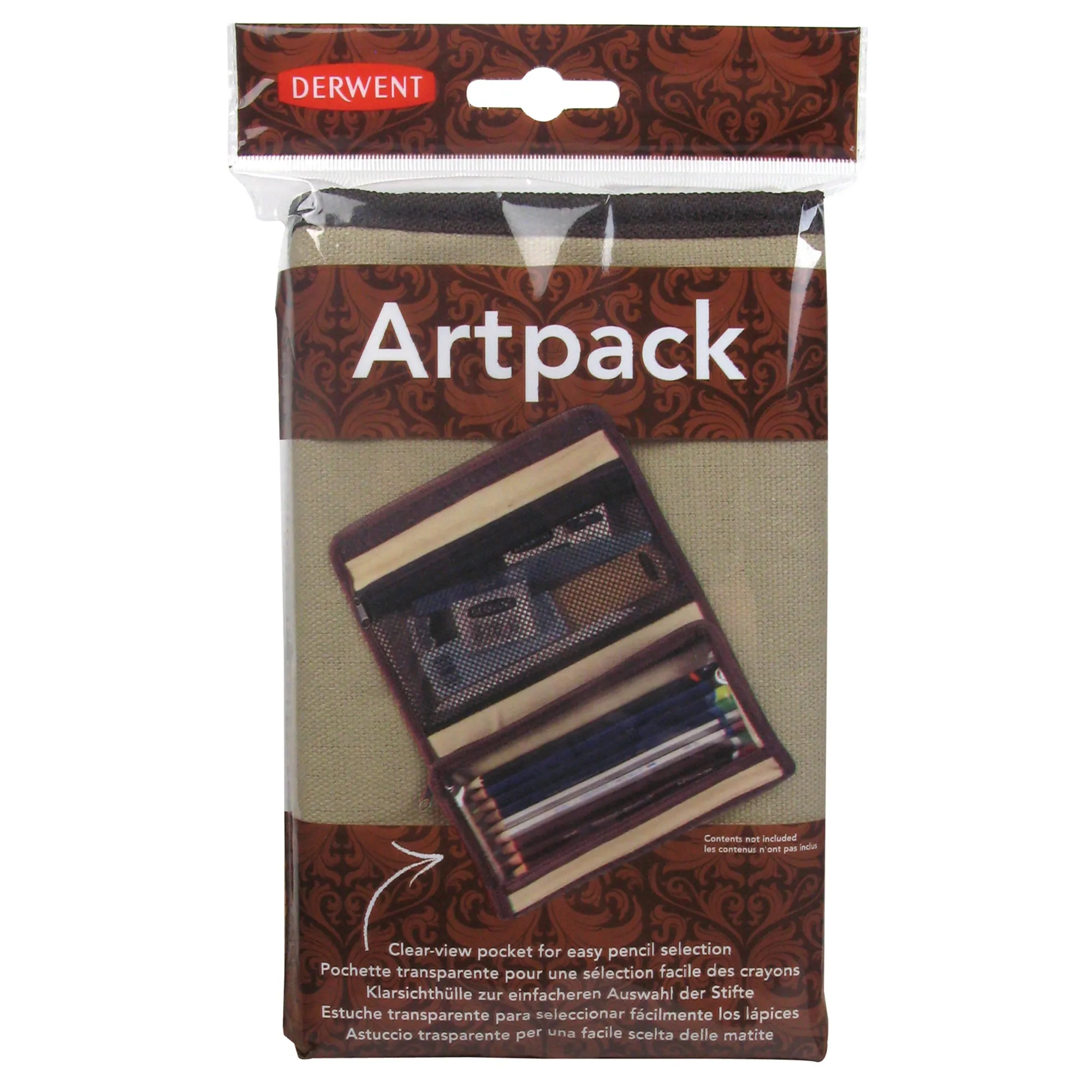 Derwent Artpack - Pencil and Accessory Case