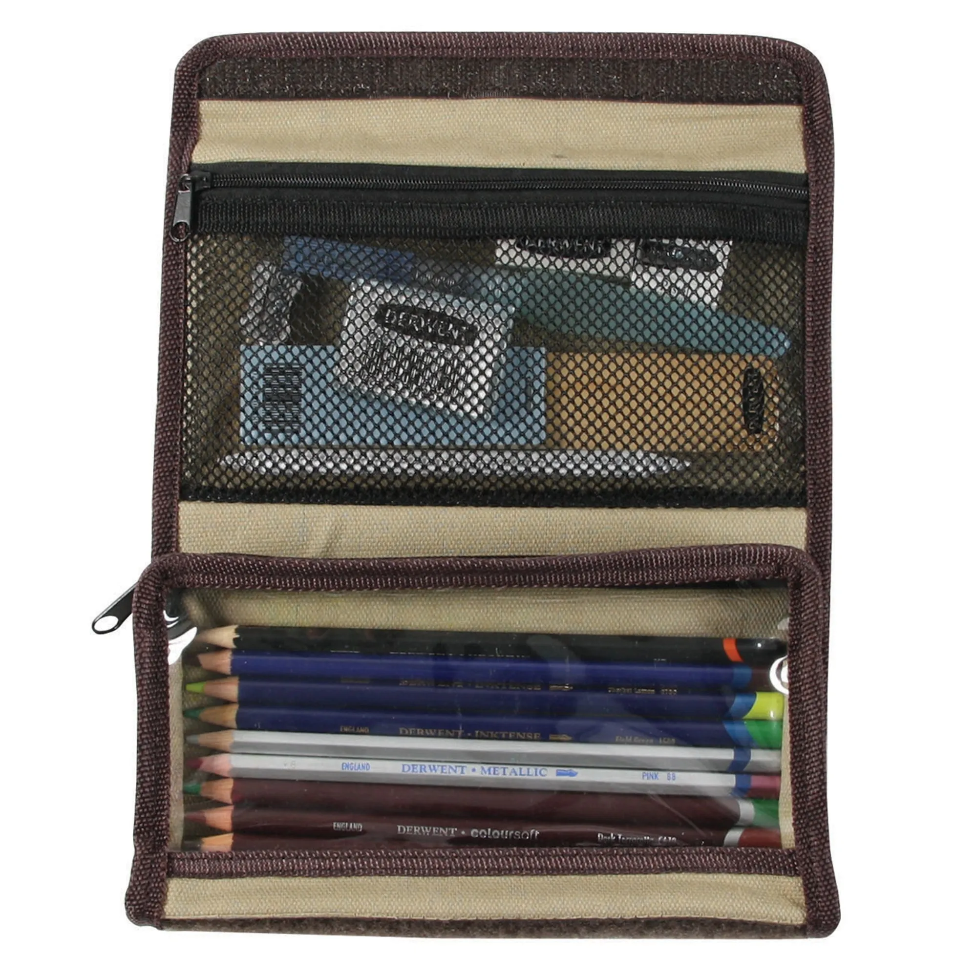 Derwent Artpack - Pencil and Accessory Case