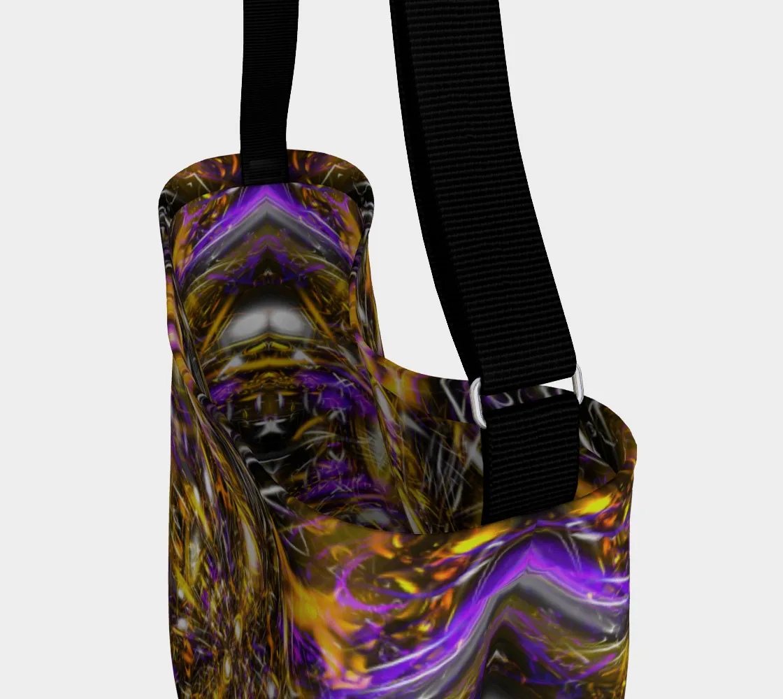 DIAMONDS AND THUNDERBOLTS TOTE BAG