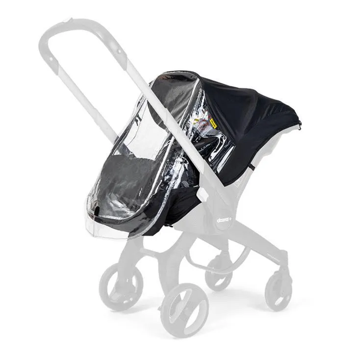 Doona - Infant Car Seat   Stroller - Rain Cover