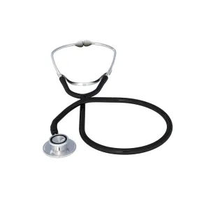 Double Head Stethoscope, Black