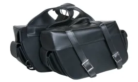 DS321 Two Strap Saddle Bag