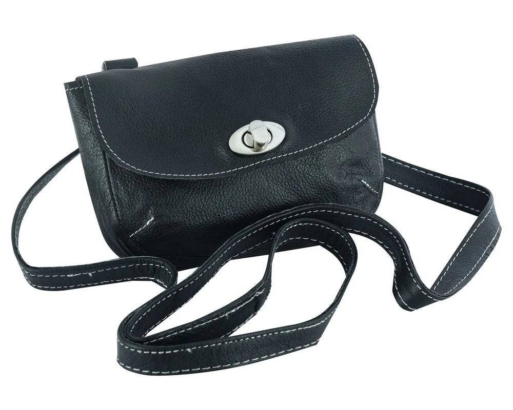 DS8801 Women's Belt Loop Clip Purse