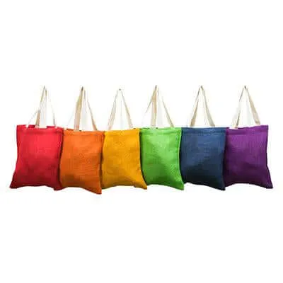 Eco Friendly Colour Jute Tote Bag