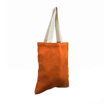 Eco Friendly Colour Jute Tote Bag