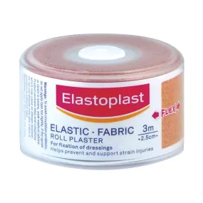 Elastoplast Elastic Fabric Roll Plaster 2.5cm x 3m